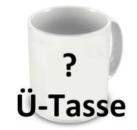 Ü-Tasse - Lizenz Tassen - Überraschungs-Tasse...