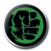 Marvel Retro - Button Badge - Hulk Icon