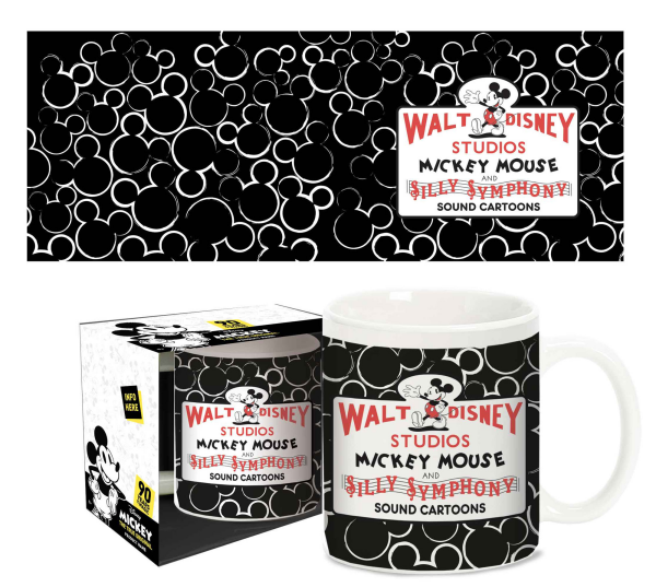 Mickey Mouse - Lizenz Tassen - Silly Symphony