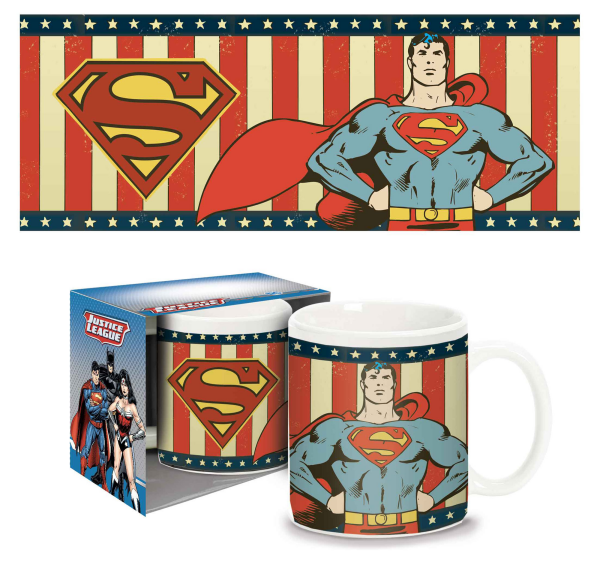 Superman - Lizenz Tassen - Hero - Stand