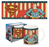 Superman - Lizenz Tassen - Hero - Stand