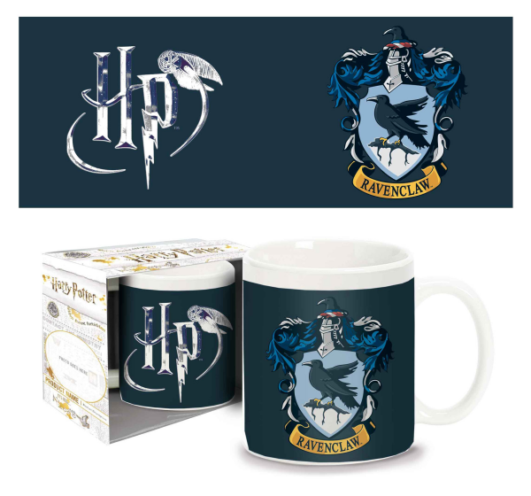Harry Potter - Lizenz Tassen - Ravenclaw - Wappen