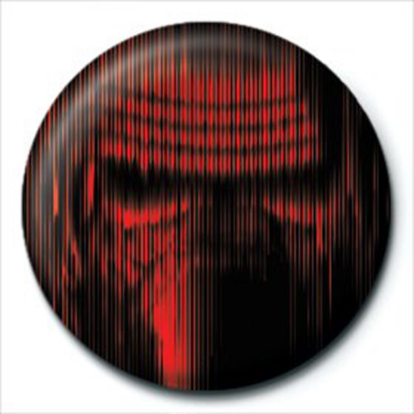 Star Wars Episode VII - Button Badge - Kylo Ren Lines