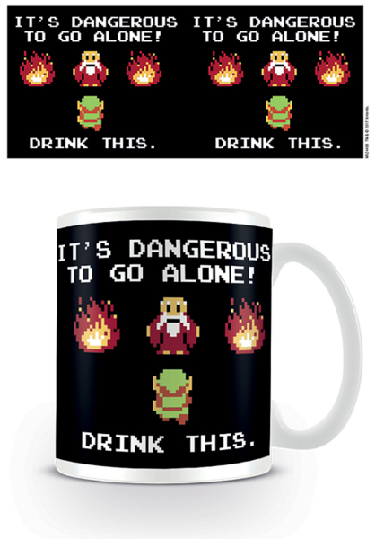 Legend of Zelda, The Drink This Lizenz Tassen