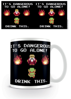 Legend of Zelda, The Drink This Lizenz Tassen