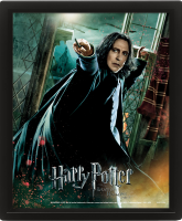 Harry Potter - 3D Poster A4 - Snape
