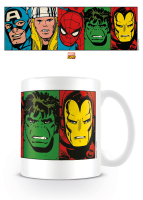 Marvel - Lizenz Tassen - Retro Face