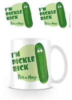 Rick & Morty - Lizenz Tassen - Pickle Rick