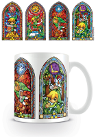 Legend of Zelda, The - Lizenz Tassen - Stained Glass