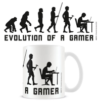 Evolution - Lizenz Tassen - Gamer