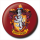 Harry Potter - Button Badge - Gryffindor Crest