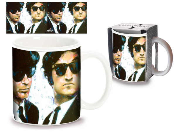 Blues Brothers - Lizenz Tassen - Classic