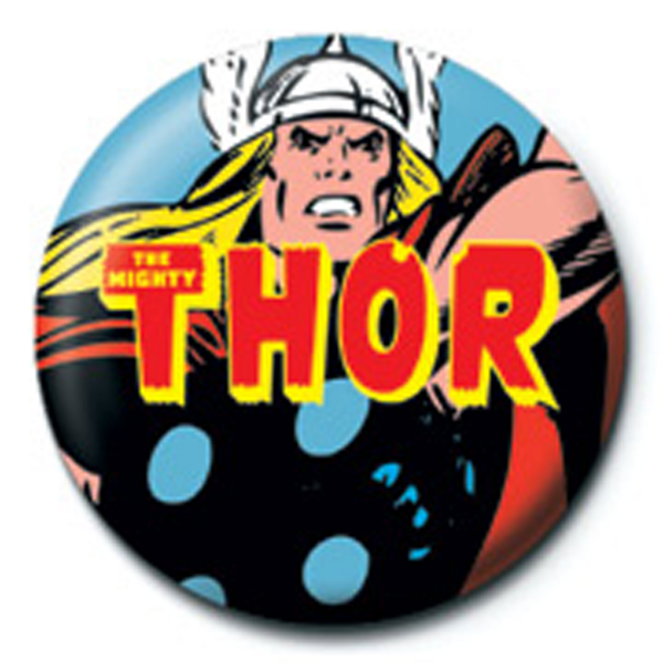 Marvel - Button Badge - Thor
