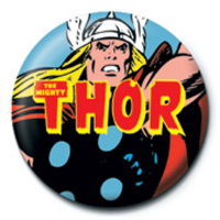 Marvel - Button Badge - Thor