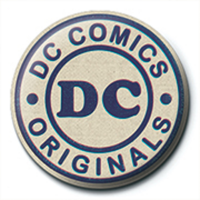 DC Comic - Button Badge - Originals Logo