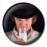 Clockwork Orange - Button Badge - Alex
