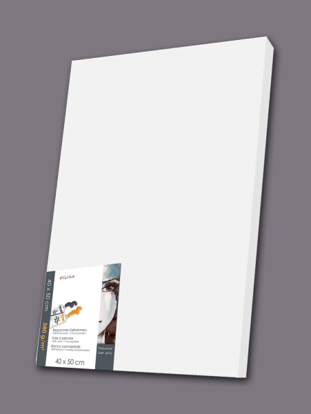 Künstlerbedarf - Leinwand - Keilrahmen 40x50 cm