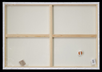 Künstlerbedarf - Leinwand - Keilrahmen 40x50 cm