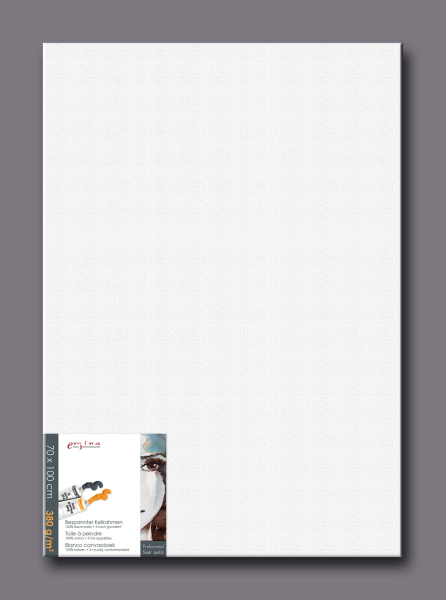 Künstlerbedarf - Leinwand - Keilrahmen 70x100 cm