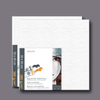 Künstlerbedarf - Leinwand - Keilrahmen 2er-Set