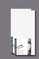 Künstlerbedarf - Leinwand - Keilrahmen 2er-Set