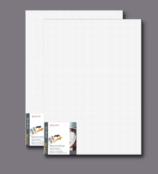 Künstlerbedarf - Leinwand - Keilrahmen 2er-Set