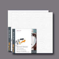 Künstlerbedarf - Leinwand - Keilrahmen 2er-Set