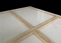 Künstlerbedarf - Leinwand - Keilrahmen 5er-Set 70x100 cm