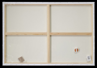 Künstlerbedarf - Leinwand - Keilrahmen 5er-Set