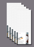 Künstlerbedarf - Leinwand - Keilrahmen 5er-Set