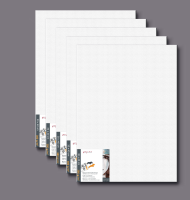 Künstlerbedarf - Leinwand - Keilrahmen 5er-Set