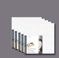 Künstlerbedarf - Leinwand - Keilrahmen 5er-Set