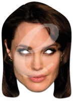 Jolie, Angelina - Masken - Promi Maske