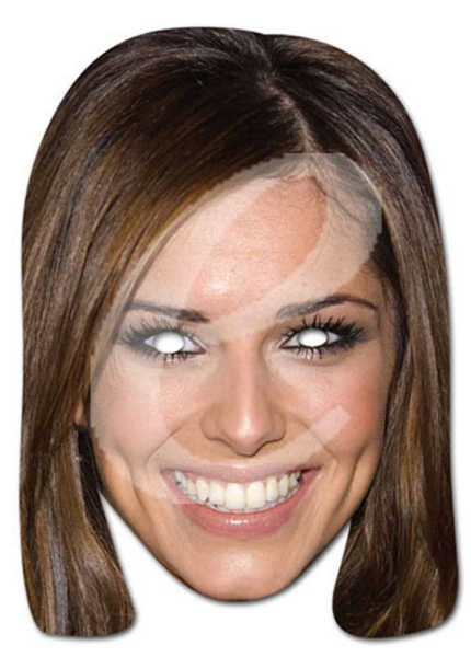 Cole, Cheryl - Masken - Promi Maske