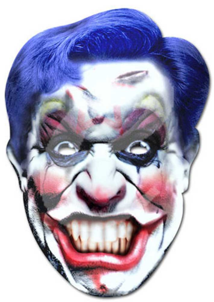 Clown - Masken - Promi Maske