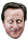 Cameron, David - Masken - Promi Maske