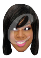 Rowland, Kelly - Masken - Promi Maske