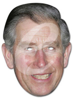 Prince Charles - Masken - Promi Maske Motiv 1