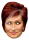 Osbourne, Sharon - Masken - Promi Maske