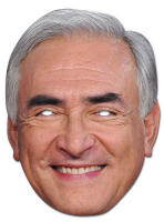 Strauss Kahn, Dominique - Masken - Promi Maske