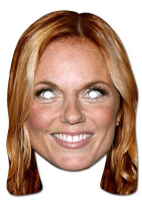 Halliwell, Geri - Masken - Promi Maske