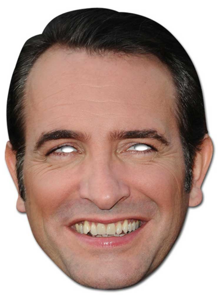Dujardin, Jean - Masken - Promi Maske