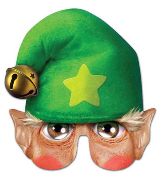 Elf - Masken - Promi Maske