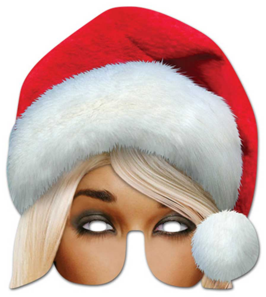 Mrs Claus  - Masken - Promi Maske