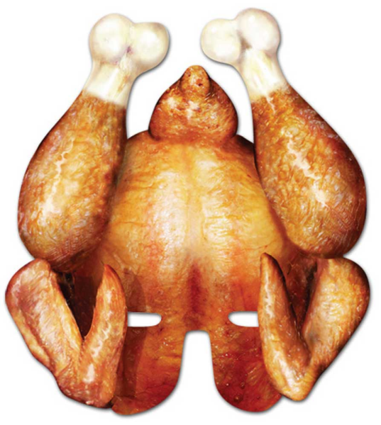 Turkey - Masken - Promi Maske