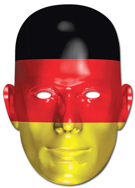 Deutschland Flagge - Masken - Fan Maske