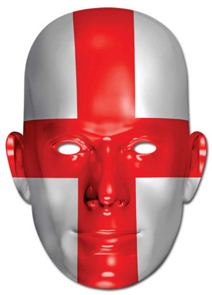England Flagge - Masken - Promi Maske