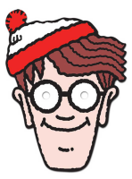 Wheres Wally  - Masken - Promi Maske