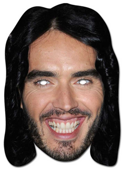 Brand, Russell - Masken - Promi Maske