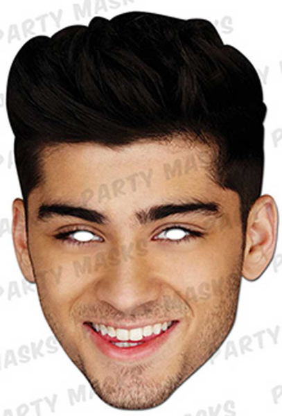 One Direction - Masken - Zayn Malik - Promi Maske